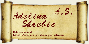 Adelina Škrebić vizit kartica